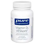 Pure Encapsulations VESIsorb Vitamin D3 2000 IU 60 capsules