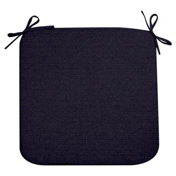 Aro Lisa Anthracite Chair Cushion 38x38cm 4pcs - buy, prices for METRO - photo 1