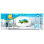 Серветки вологі Фрекен Бок господарчі для скла та дзеркал 36шт