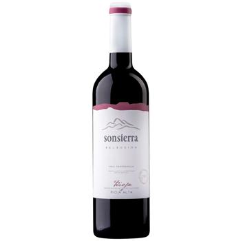 Sonsierra Seleccion Tinto Red Dry Wine 13% 0.75l - buy, prices for WINETIME - photo 1