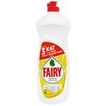 Fairy Lemon Dishwashing Liquid 650ml