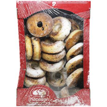 Karavai Hutsul Bagel Cupcake 700g - buy, prices for Auchan - photo 2