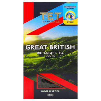 Чай чорний ТЕТ Great British листовий 100г - купити, ціни на NOVUS - фото 3