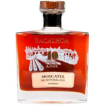 Bacalhoa Moscatel de Setubal Superior 10yo Sweet Fortified White Wine 19.5% 0.5l