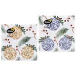 Silken Balls Toys 3-Ply Table Napkins 33x33cm 18pcs