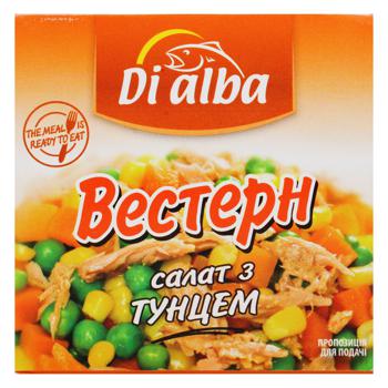 Салат из тунца Di Alba Вестерн 170г - купить, цены на - фото 5