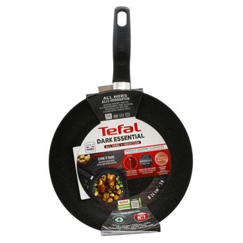 Сковорода Tefal Dark Essential 24см - купить, цены на Biotus - фото 2