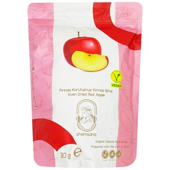 Shemsana Red Dried Apple 30g