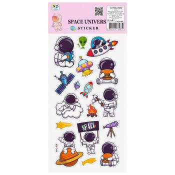 Маlevaro №13 3D Stickers 10x22cm in Assortment - buy, prices for COSMOS - photo 5