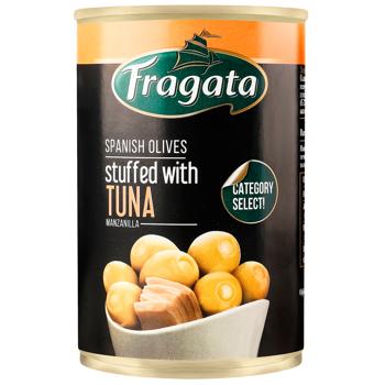 Fragata Olives with Tuna 300g - buy, prices for Supermarket "Kharkiv" - photo 2