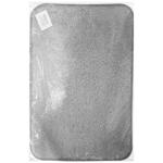 Килимок підлоговий світло-сірий 38*58см