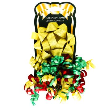 Happycom Bow, Star and Curls Gift Set 2pcs - buy, prices for COSMOS - photo 3