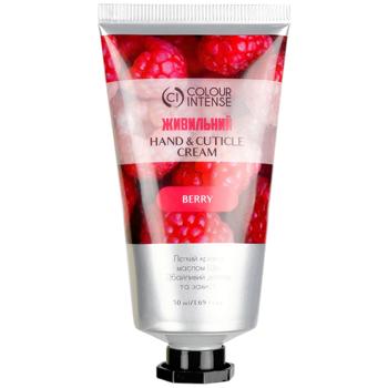 Крем для рук Colour Intense питательный 50г