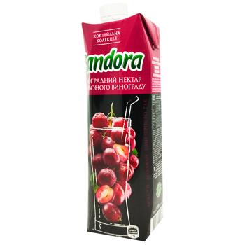 Sandora Red Grapes Nectar 950ml - buy, prices for AlcoHub - photo 1