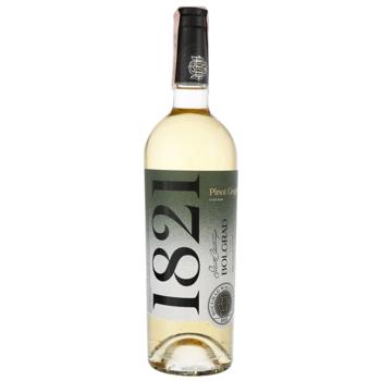 Bolgrad Pinot Grigio White Dry Wine 12.5-13.5% 0.75l