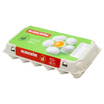 Yasensvit Chicken Eggs С1 18pcs - buy, prices for Auchan - photo 1