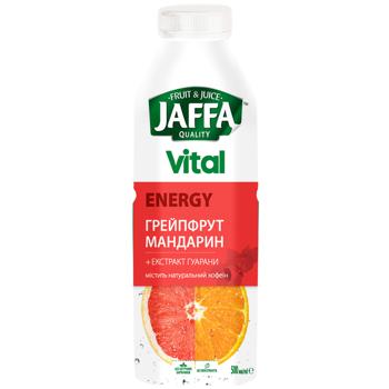 Jaffa Vital Energy Grapefruit-Tangerine-Guarana beverage with juice 0.5l - buy, prices for Torba - photo 1