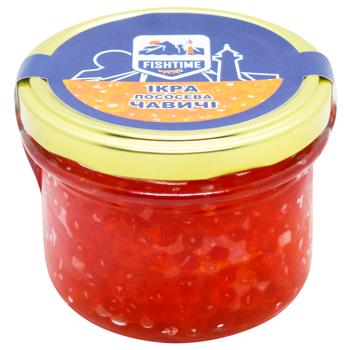 Caviar Fishtime 200g - buy, prices for WINETIME - photo 1