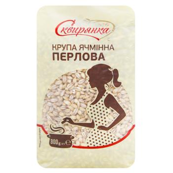 Крупа ячмінна Сквирянка перлова 800г - купити, ціни на NOVUS - фото 1
