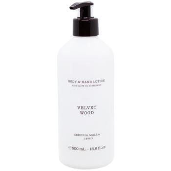 Крем для рук Cereria Molla 500 ml. Velvet Wood 1 шт