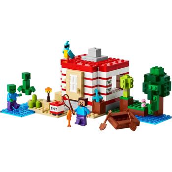 Lego Minecraft The TNT Jungle House Building Set 21275 - buy, prices for Auchan - photo 2