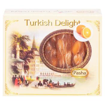 Pasha Orange Turkish Delight 200g - buy, prices for Tavria V - photo 1