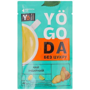 Tea Yogoda 40g Ukraine - buy, prices for Epicentr FOOD - photo 1