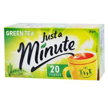 Just a Minute Green Tea 1.4g*20pcs - buy, prices for COSMOS - photo 1