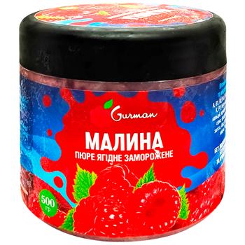 YaGurman Frozen Raspberry Puree 500g
