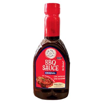Соус The Holy Sauce BBQ Sauce Hickory Smoke 440мл. - купити, ціни на Grono - фото 1