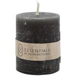 Свічка циліндрична сіра 4*5см