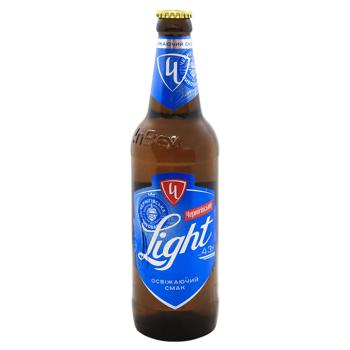Пиво Чернігівське Light 4,3% 0,5л - купити, ціни на AlcoHub - фото 1