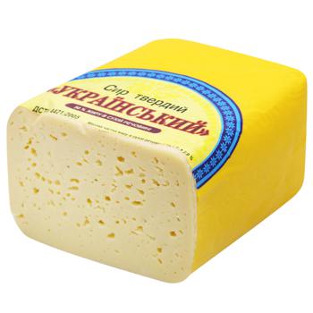 Khersonskiy Syr Ukrainian Cheese 50% - buy, prices for MegaMarket - photo 1