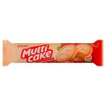 Печиво Roshen Multicake з начинкою полуниця-крем 195г