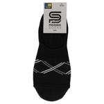 Подследники Premier Socks Эконом мужские Ромбы р.25, 27, 29 черный
