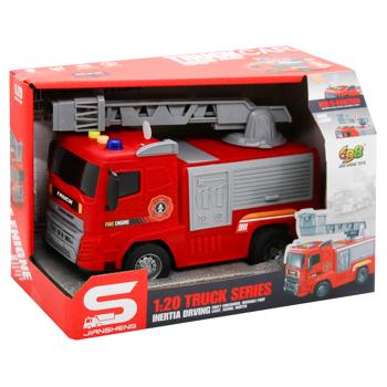Cars S Fire Crane Toy 1:20 - buy, prices for - photo 3