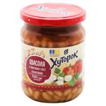 Khutorok Beans in Tomato Sauce 500g