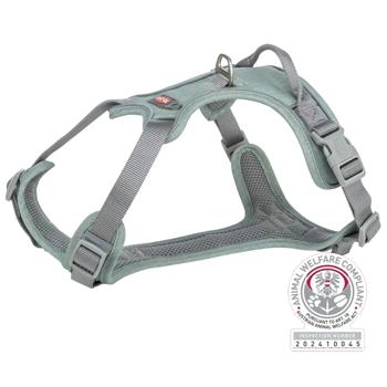 Trixie Premium Active Harness for Dogs 35-50cm/15mm Sage - buy, prices for MasterZoo - photo 1