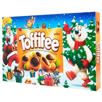 Storck Toffifee In Soft Caramel With Hazelnut Candies (3pcs 125г) 375g - buy, prices for - photo 1