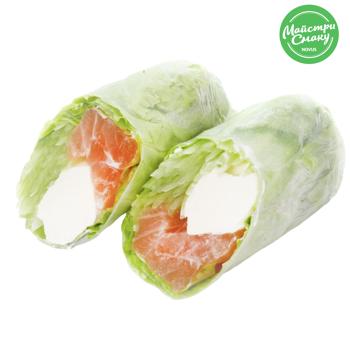 Salmon Spring Roll 100g
