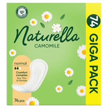 Naturella Normal Quatro Camomile Daily Pads 74pcs - buy, prices for - photo 3