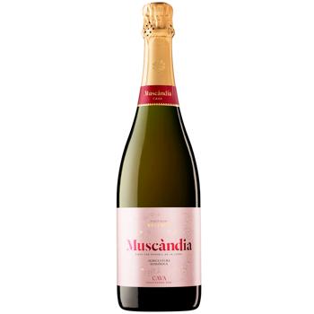 Muscandia Reserva Extra Brut Rose Eco Brut Sparkling Wine 11.5% 0.75l