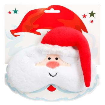 Маска для сну Koopman Новорічна 180х160мм - купити, ціни на - фото 2