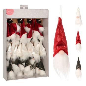 Gnome Christmas Tree Decoration 11cm in assortment - buy, prices for - photo 1