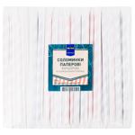 Metro Professional Color Paper Straws in Individual Packaging 200pcs