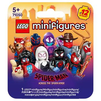Конструктор Lego Minifigures Человек-паук Через Вселенные