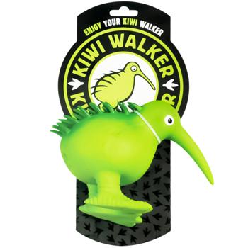 Іграшка Kiwi Walker для собак Птах ківі 8.5см зелений - buy, prices for Auchan - photo 1