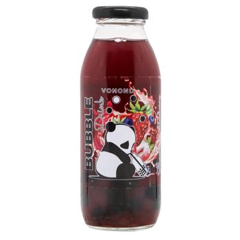 Напиток Vomond Bubble Drink со вкусом клубники-черники 0,3л