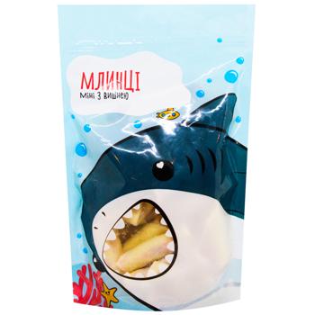 Блинчики Winetime Frosty мини с вишней замороженные 400г - купить, цены на WINETIME - фото 1