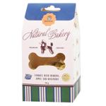 Natural Cookies with Herring, Apple and Rosemary Dog Snack 100g